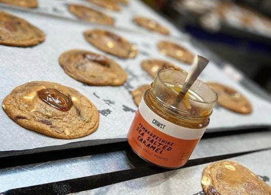 Salted Caramel Cookies