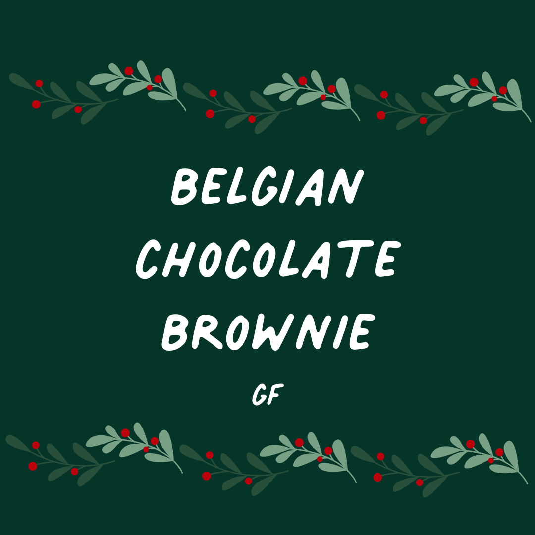 Belgian Chocolate Brownie (GF)