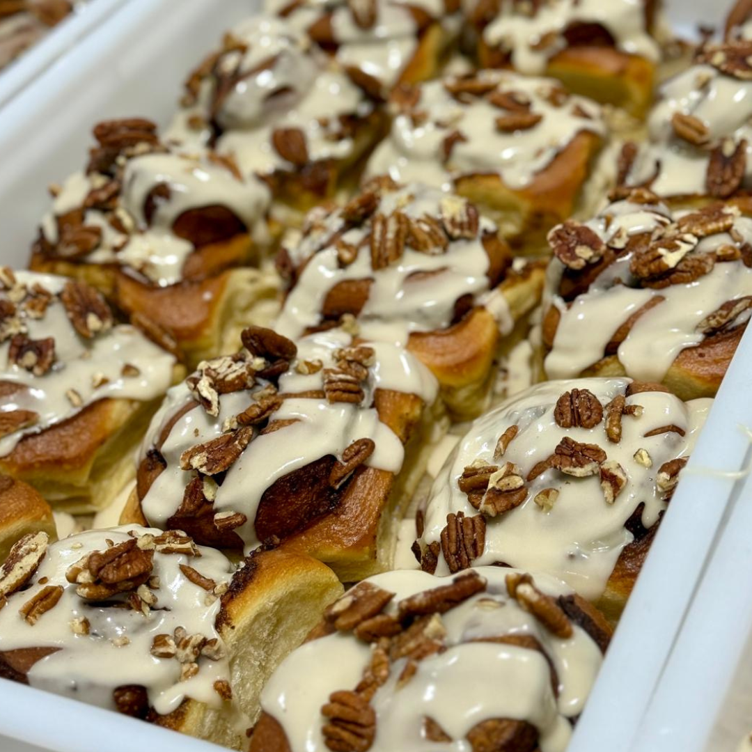 Maple & Pecan Bun (VG)