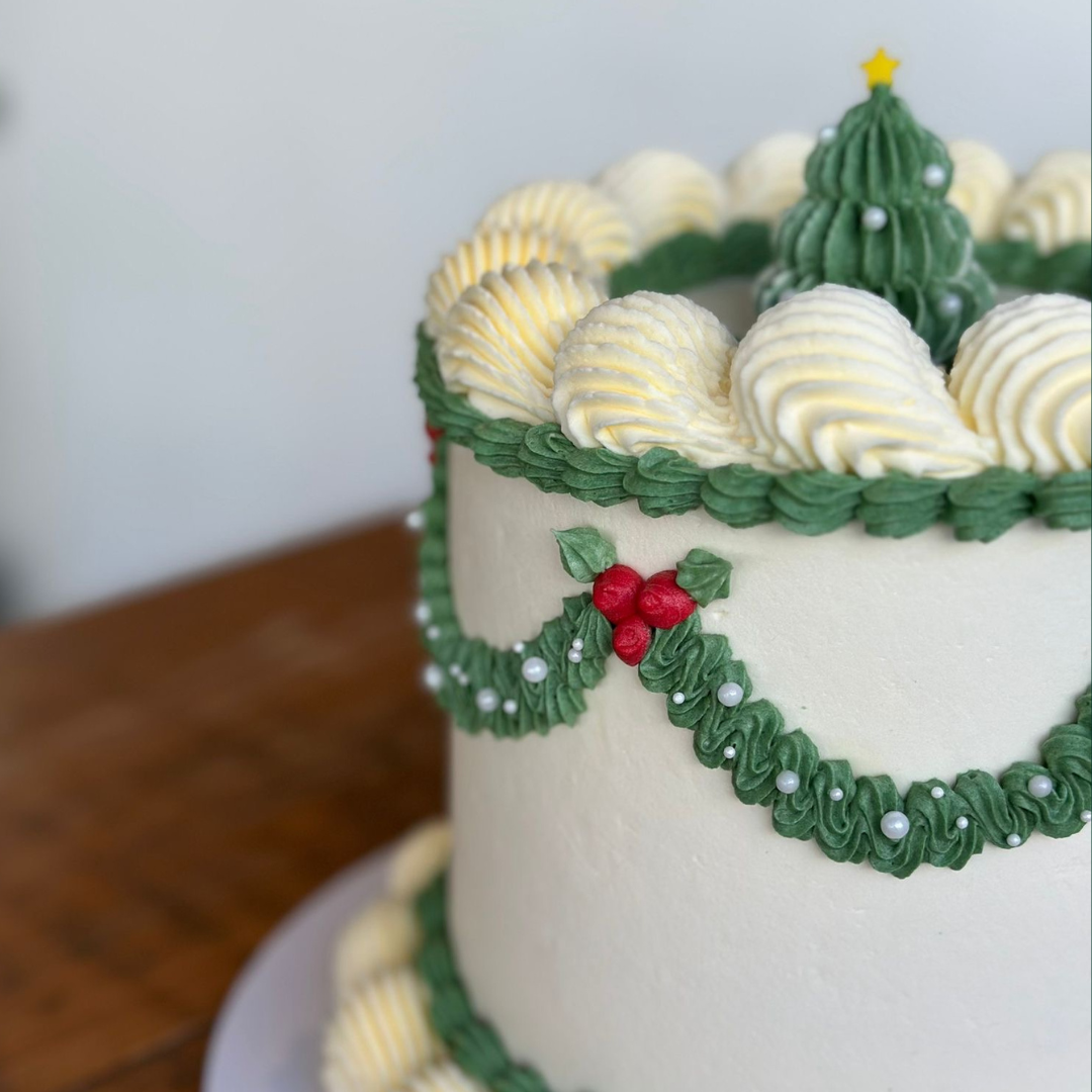 Christmas Celebration Cake