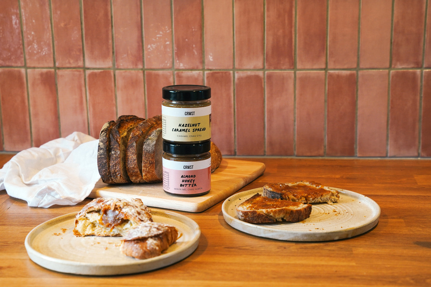Breakfast Spreads Trio