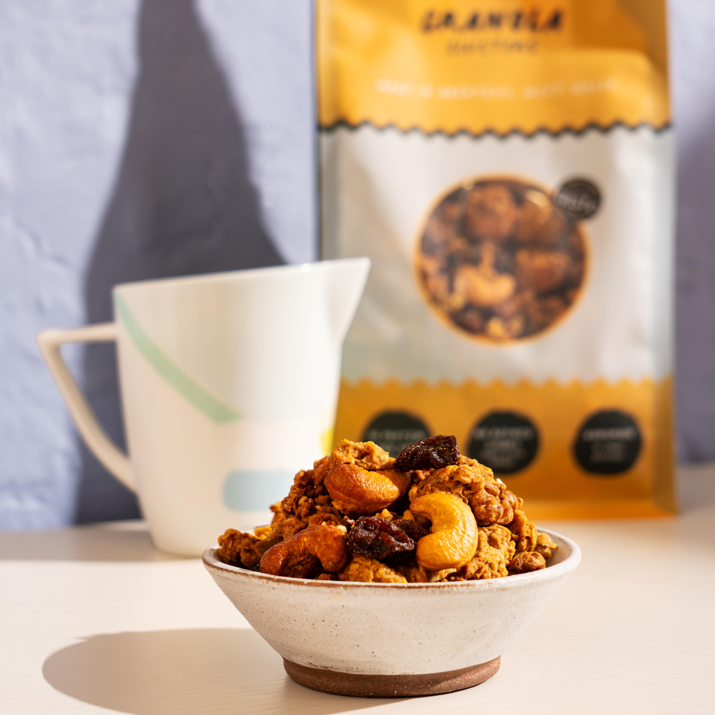 Granola Clusters