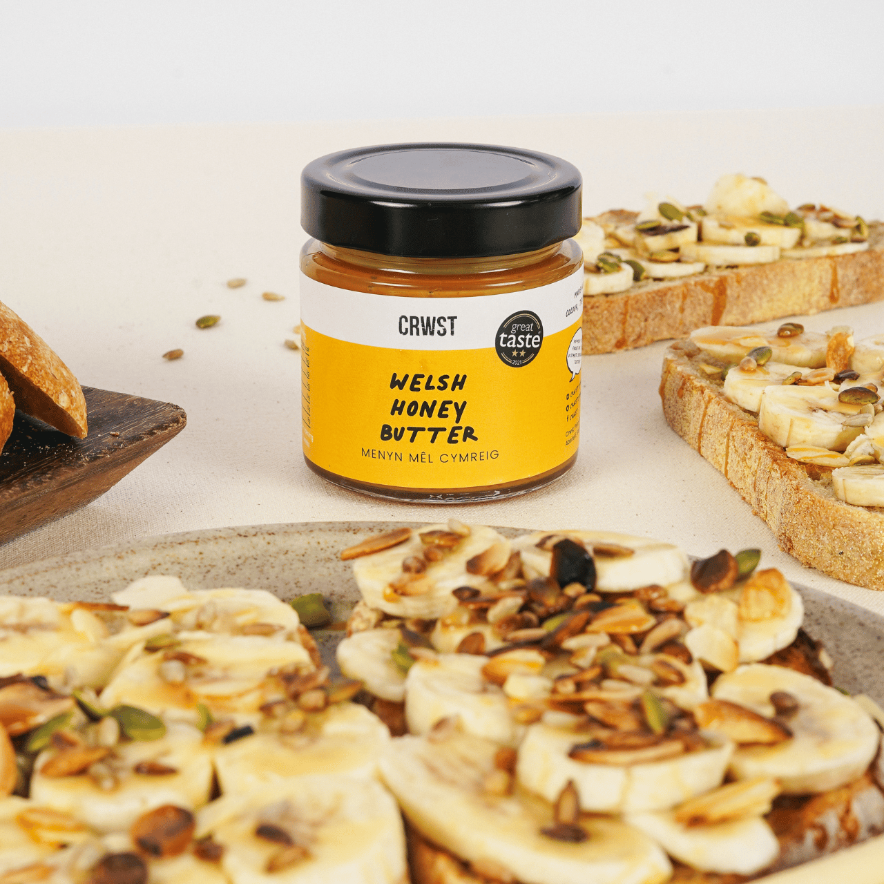 Welsh Honey Butter