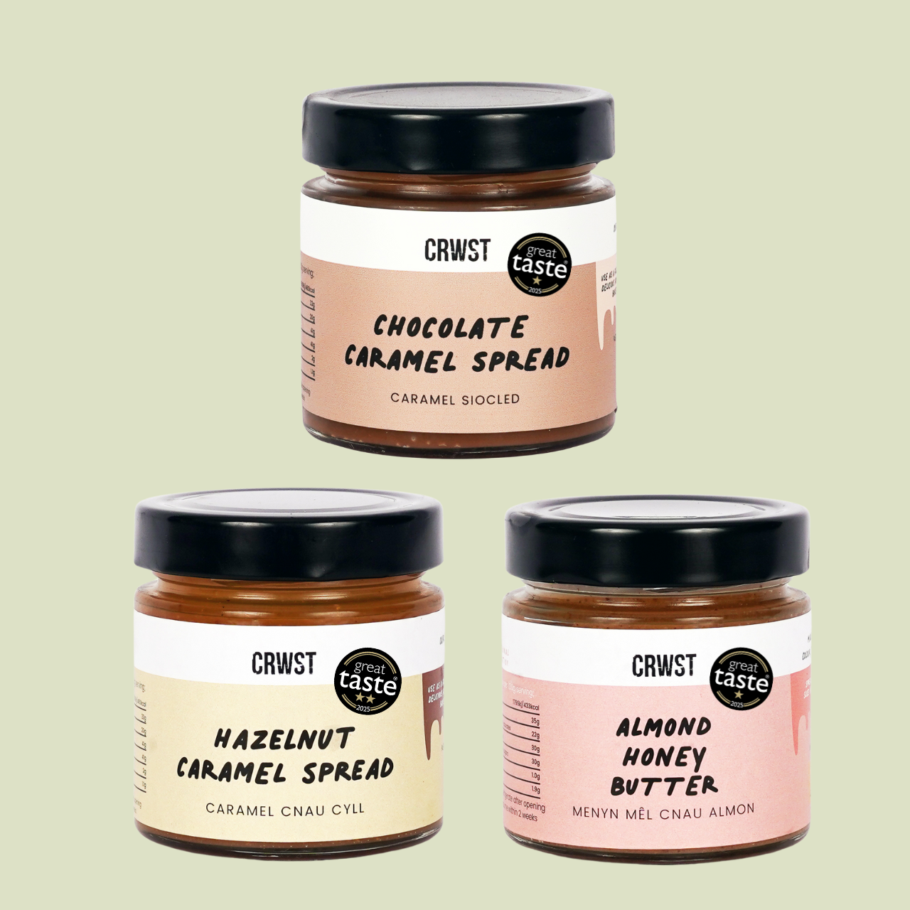 Breakfast Spreads Trio