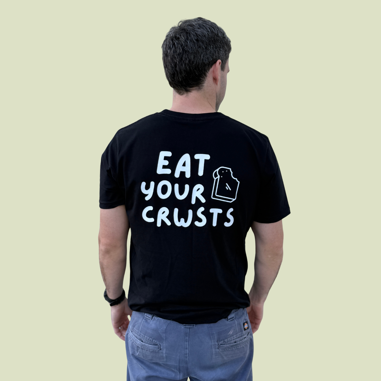 'Eat Your Crwsts' T-Shirt
