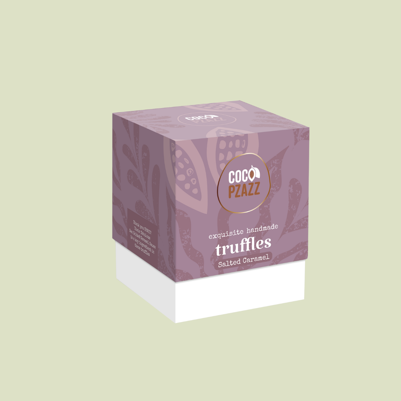 Coco Pzazz Handmade Salted Caramel Truffles