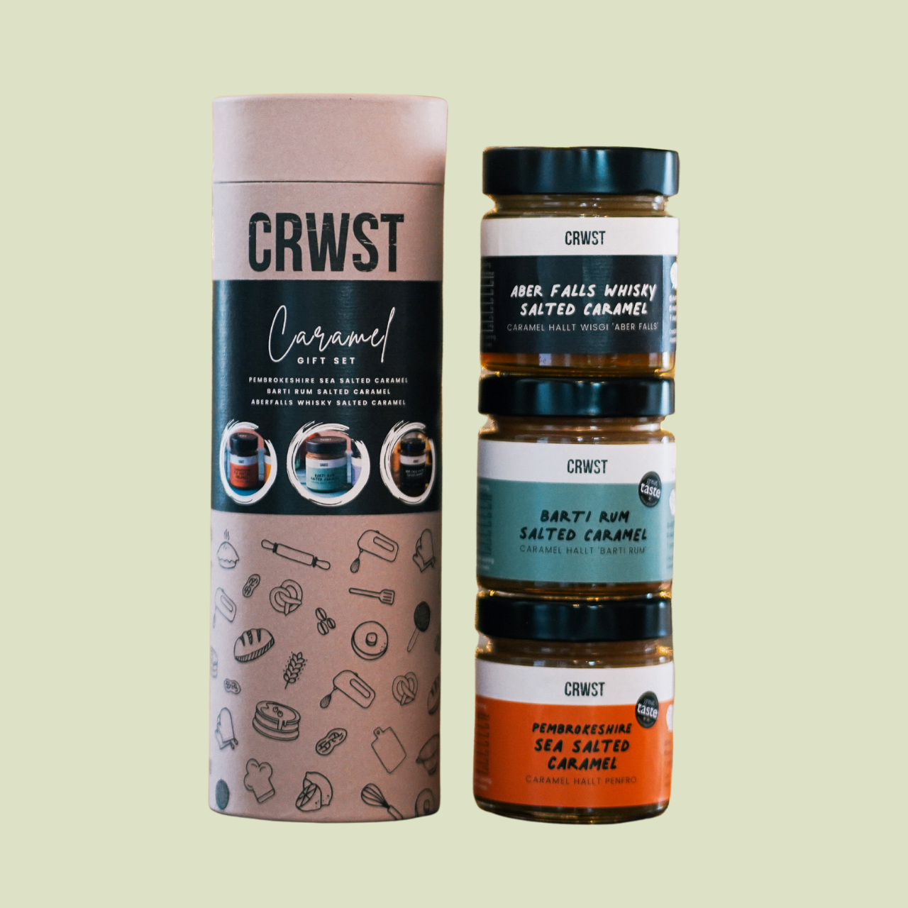 Crwst Caramel Gift Set