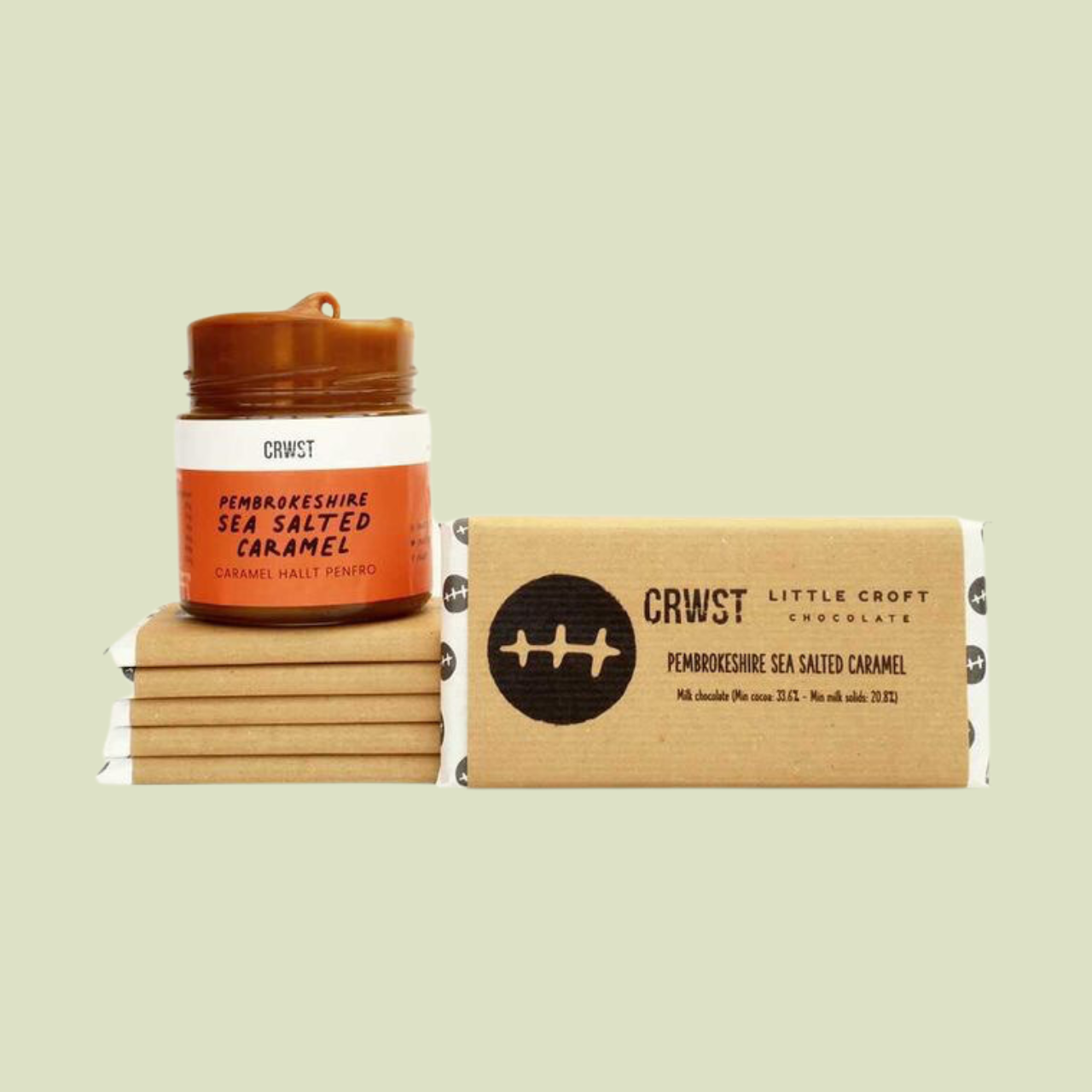 Little Croft Chocolate - Salted Caramel
