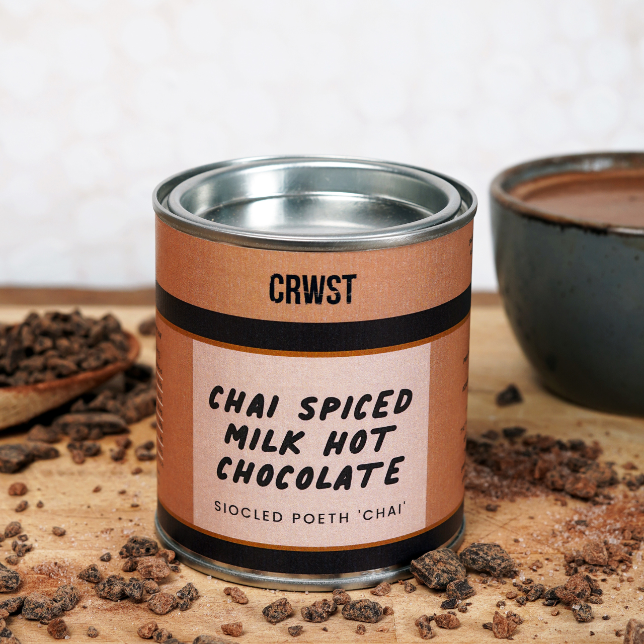 Chai Spiced Milk Hot Chocolate