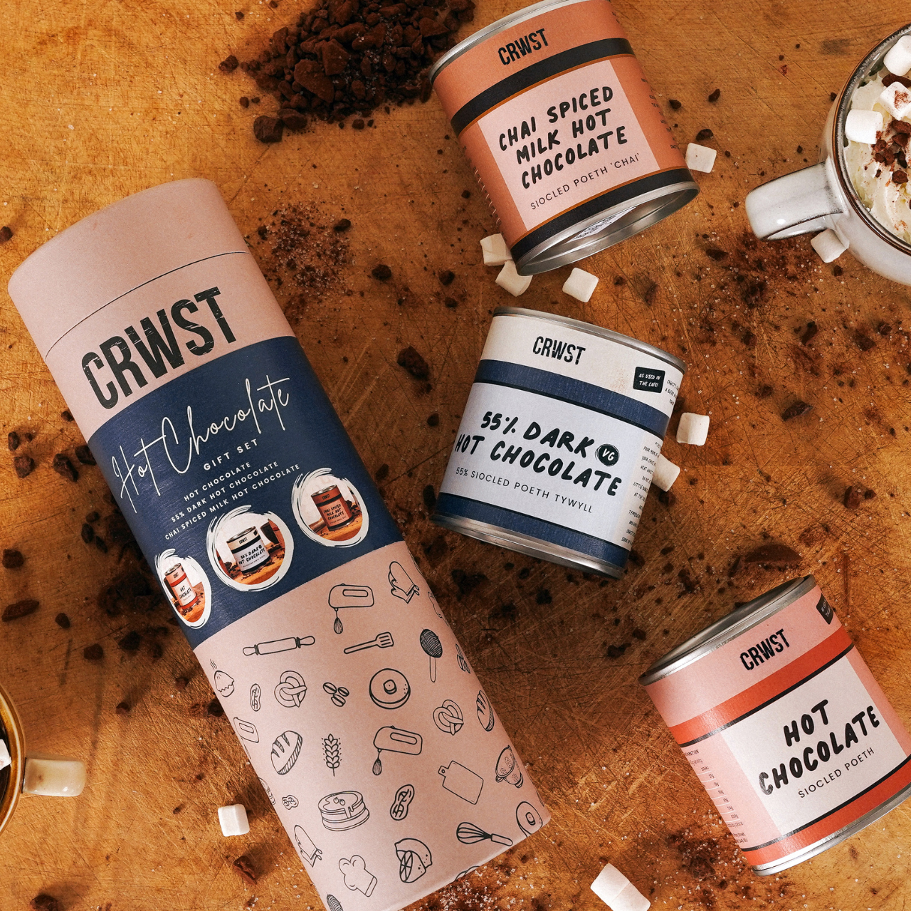 Hot Chocolate Gift Set