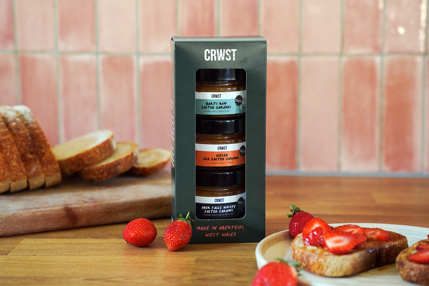 Boozy Caramel Gift Set