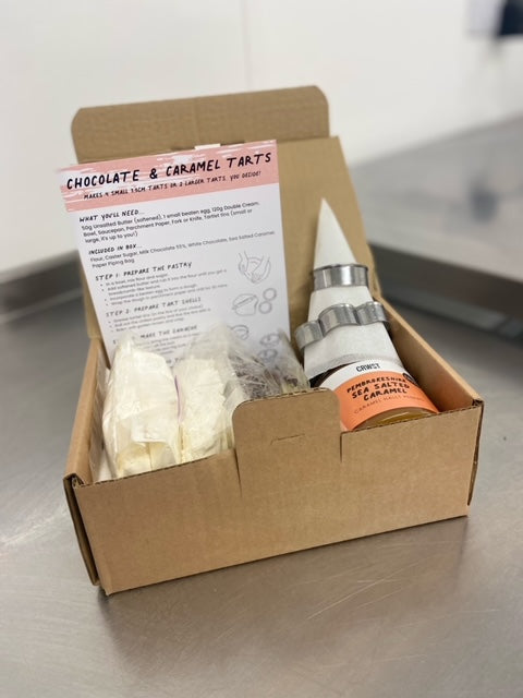 Salted Caramel Baking Kit