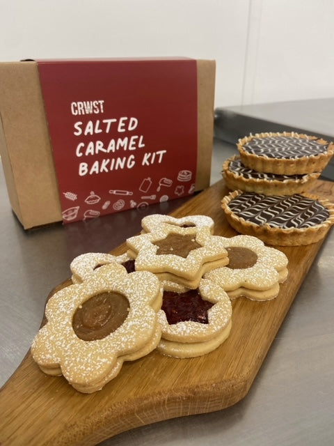 Salted Caramel Baking Kit