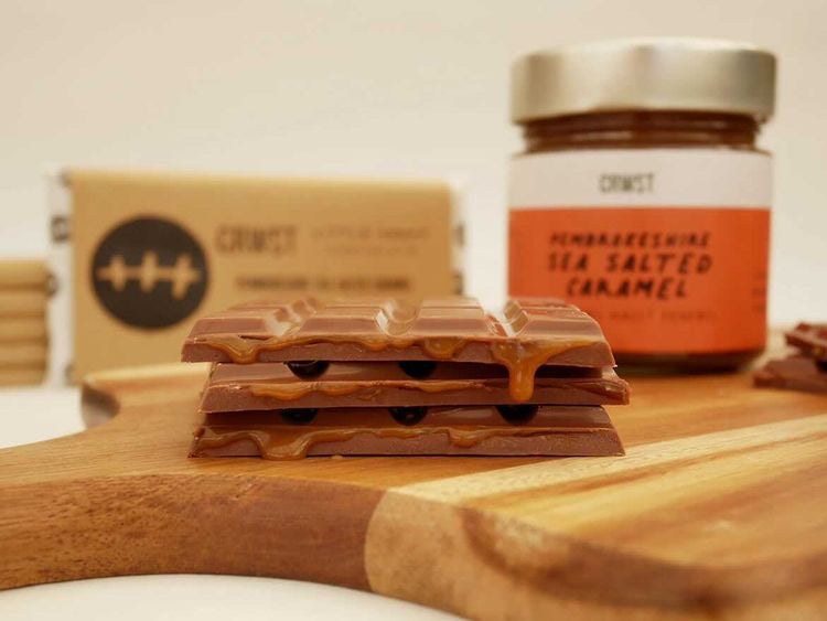 Little Croft Chocolate - Salted Caramel