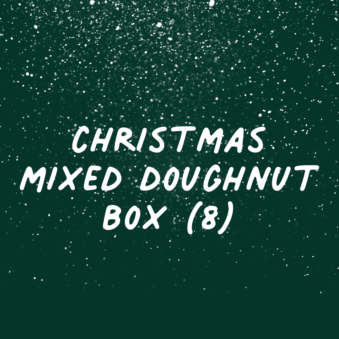 Christmas Mixed Doughnut Box (8)