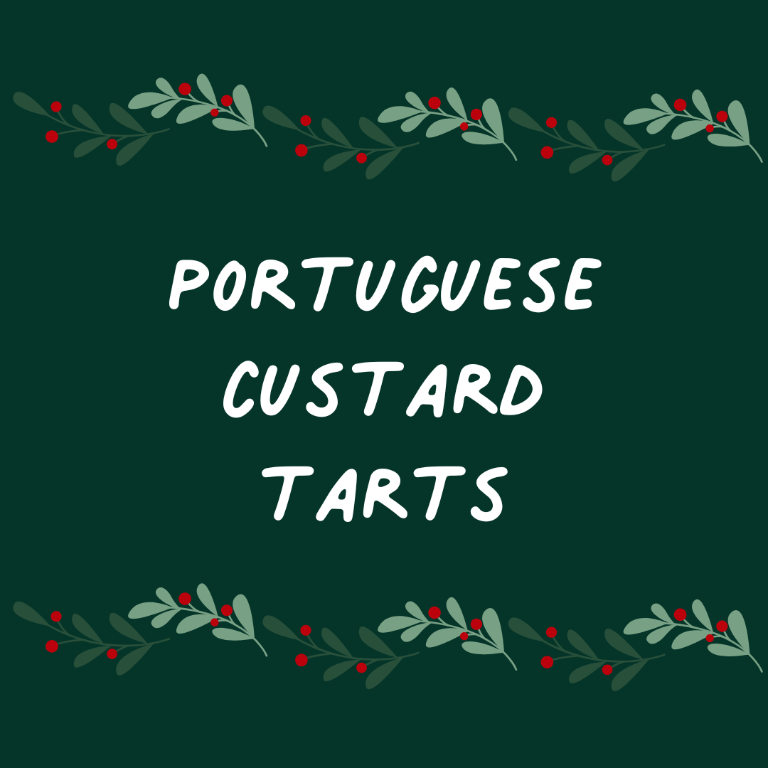 Portuguese Custard Tart
