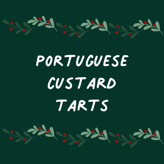Portuguese Custard Tart