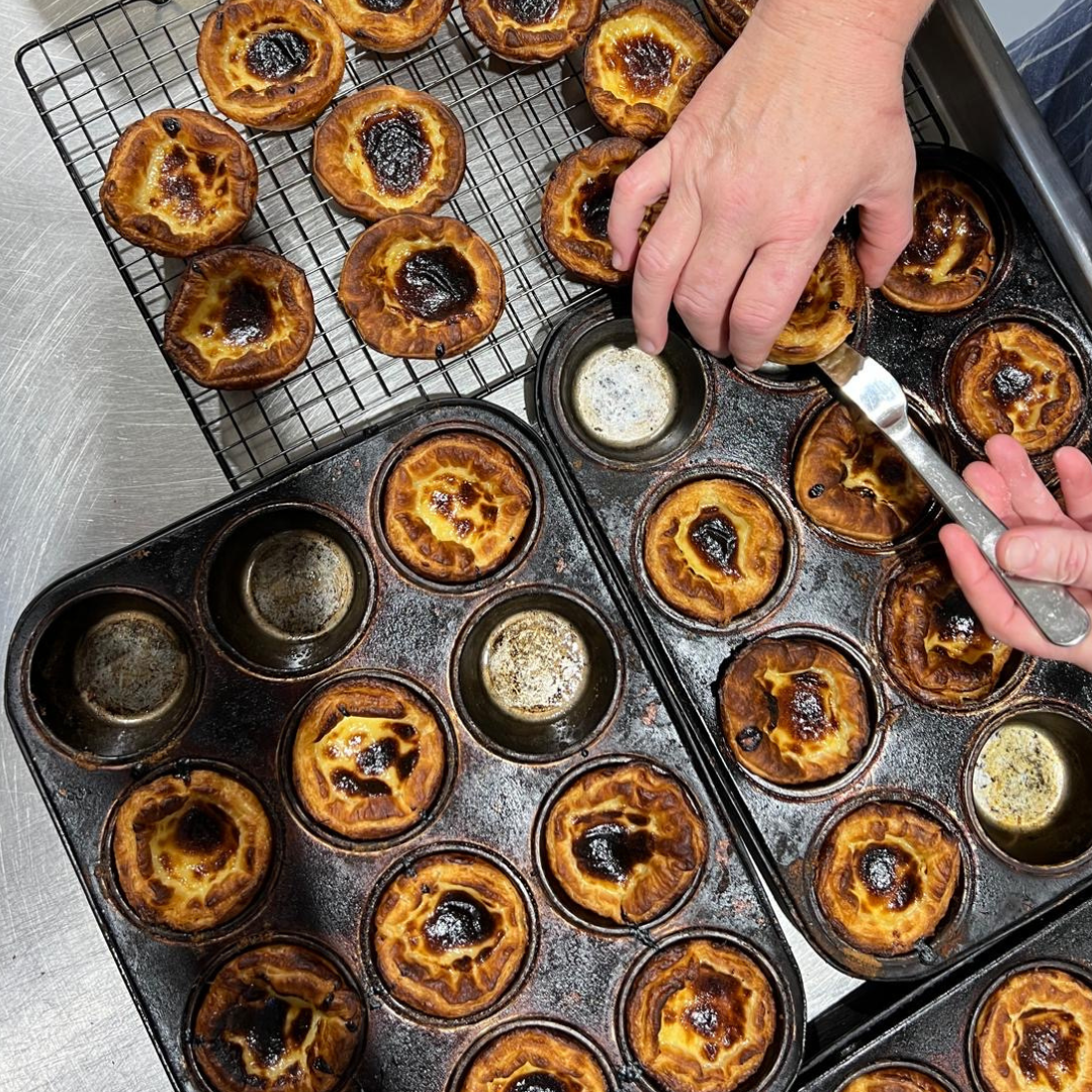 Portuguese Custard Tart