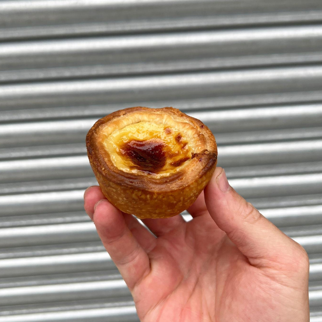 Festive Portuguese Custard Tart