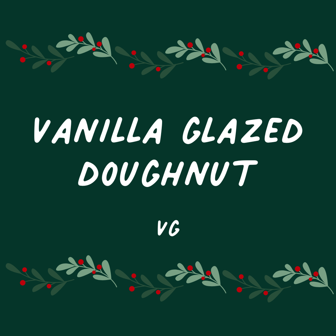 Vanilla Glazed Doughnut (VG)