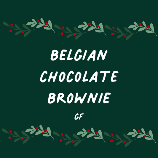 Belgian Chocolate Brownie (GF)