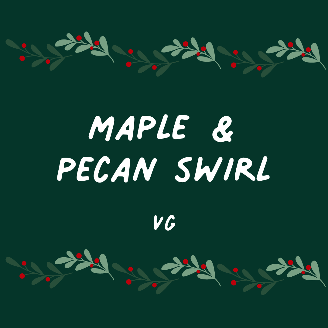 Maple & Pecan Bun (VG)