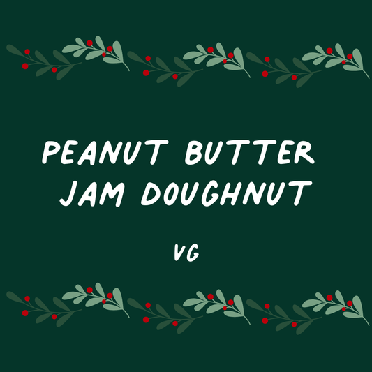 Peanut Butter Jam Doughnut VG