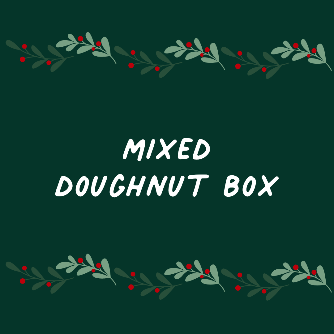 Christmas Mixed Doughnut Box