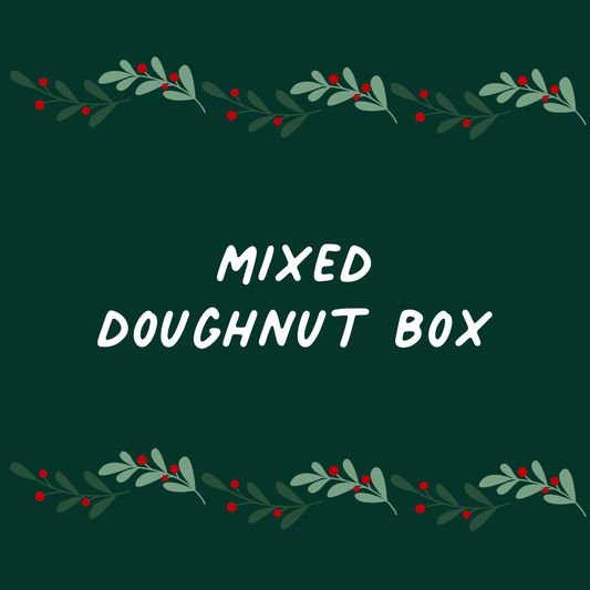 Christmas Mixed Doughnut Box