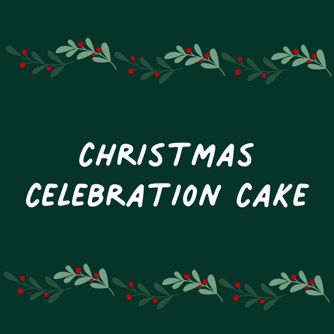 Christmas Celebration Cake