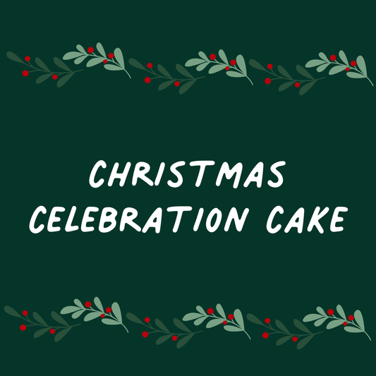 Christmas Celebration Cake