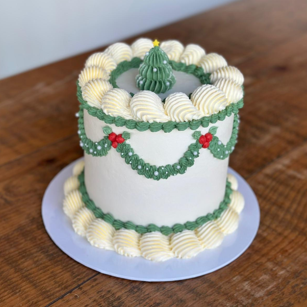 Christmas Celebration Cake