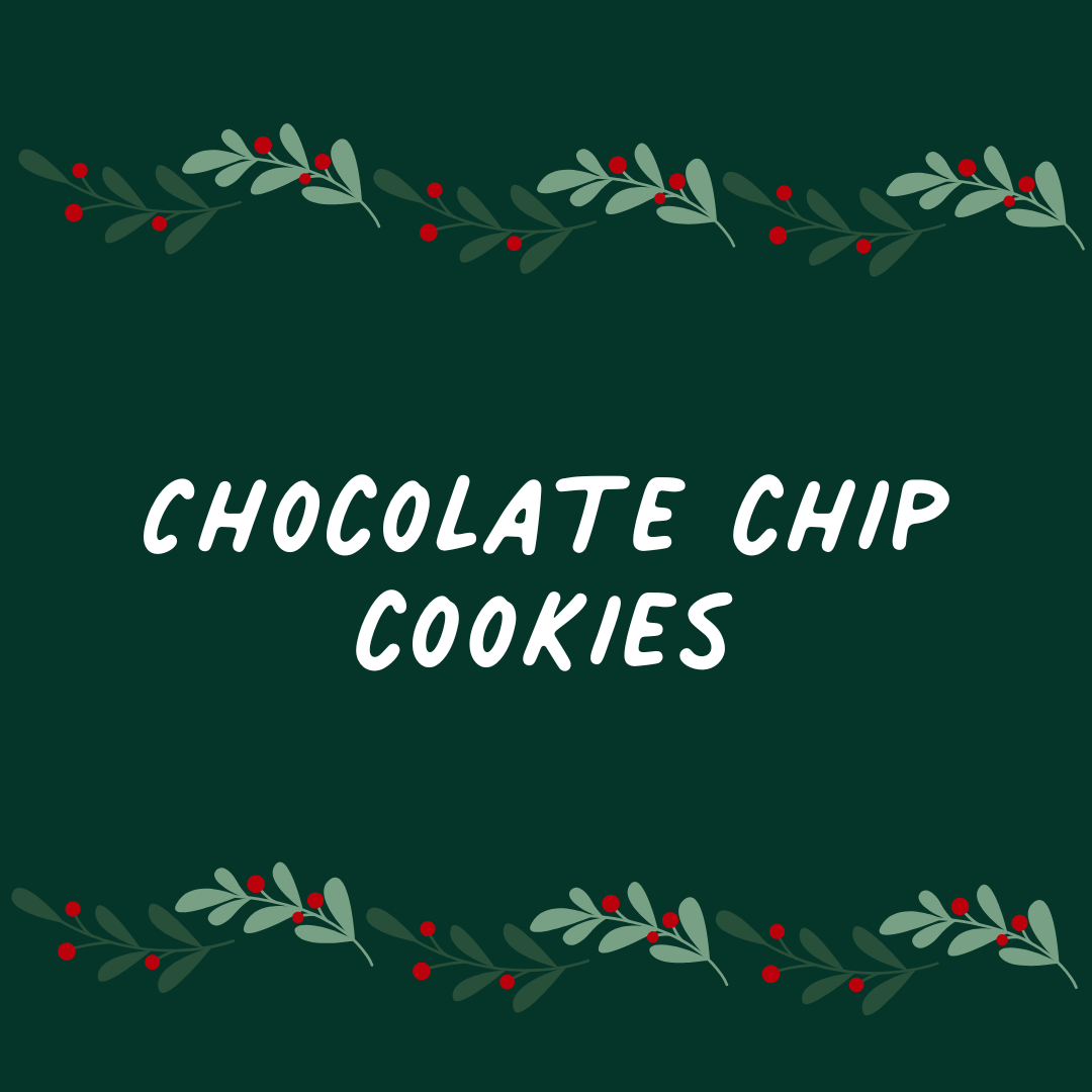 Chocolate Chip Cookie