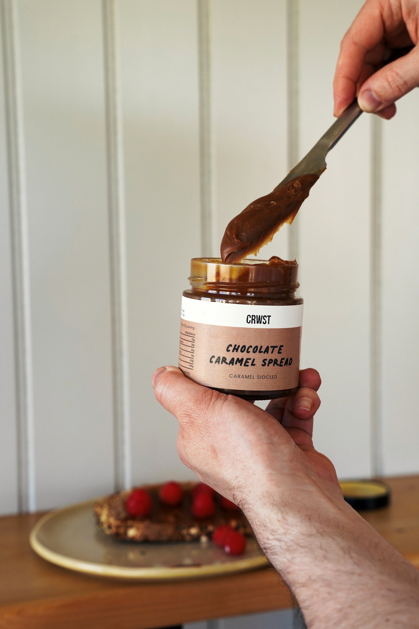 Chocolate Caramel Spread