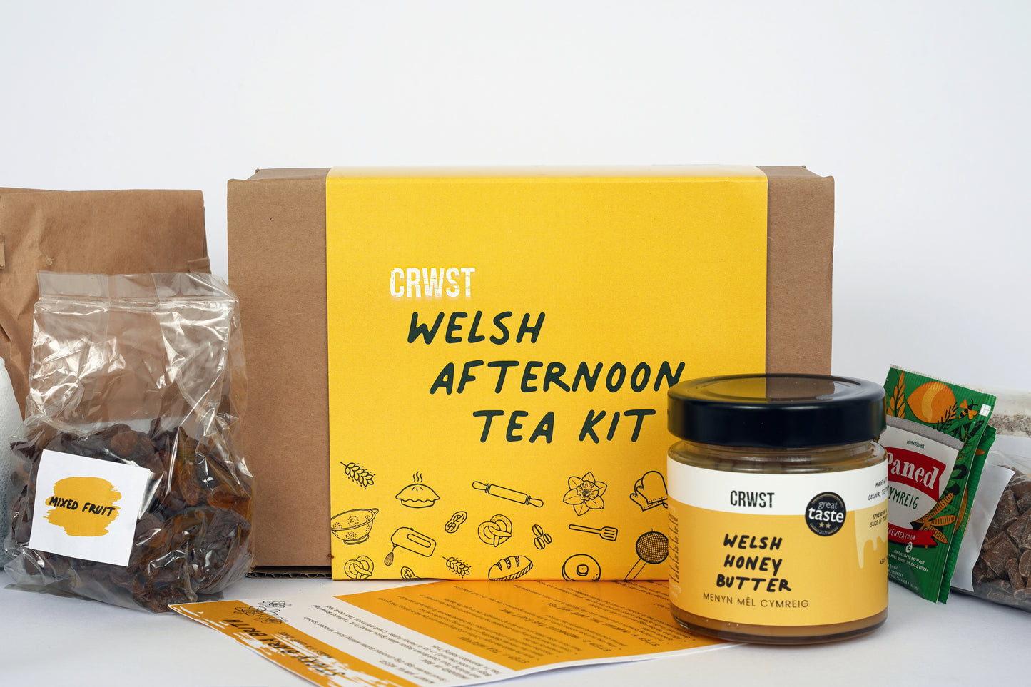 Welsh Afternoon Tea Kit