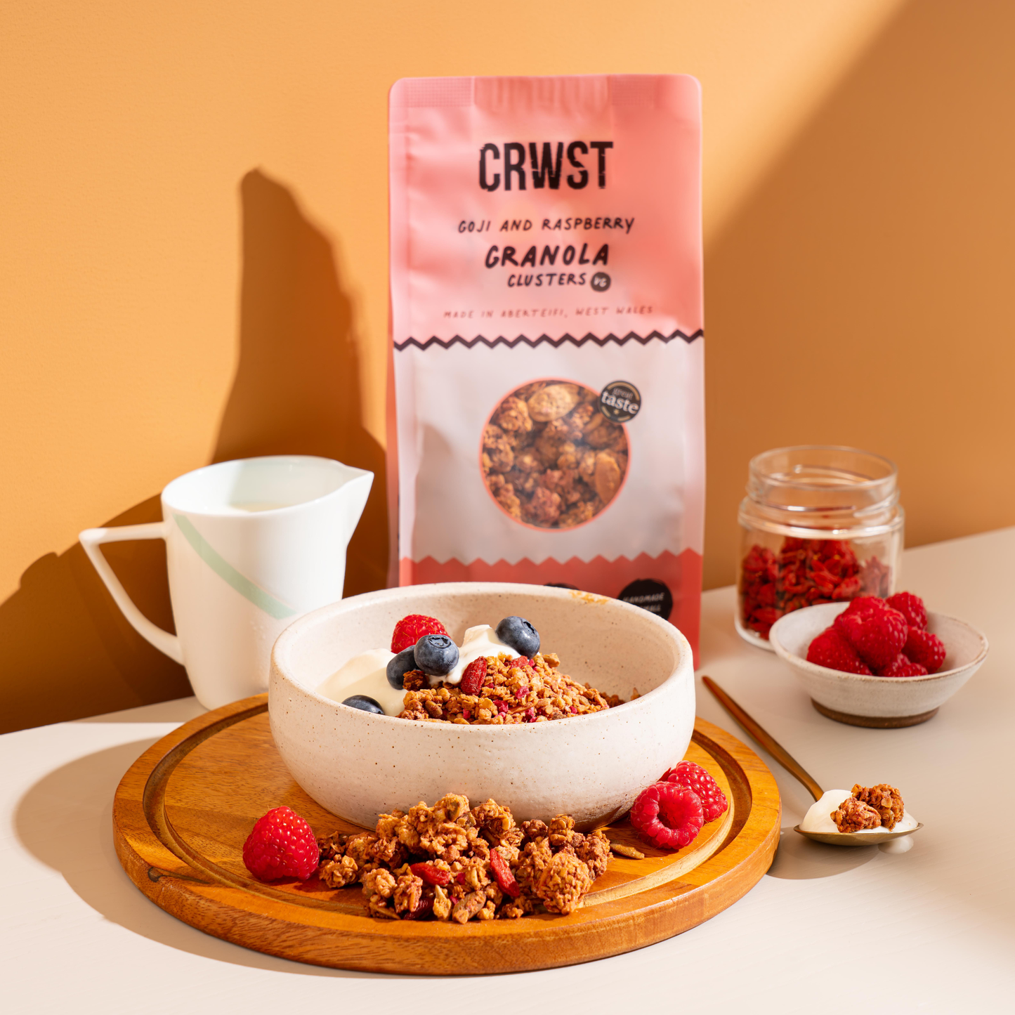 Goji & Raspberry Granola VG