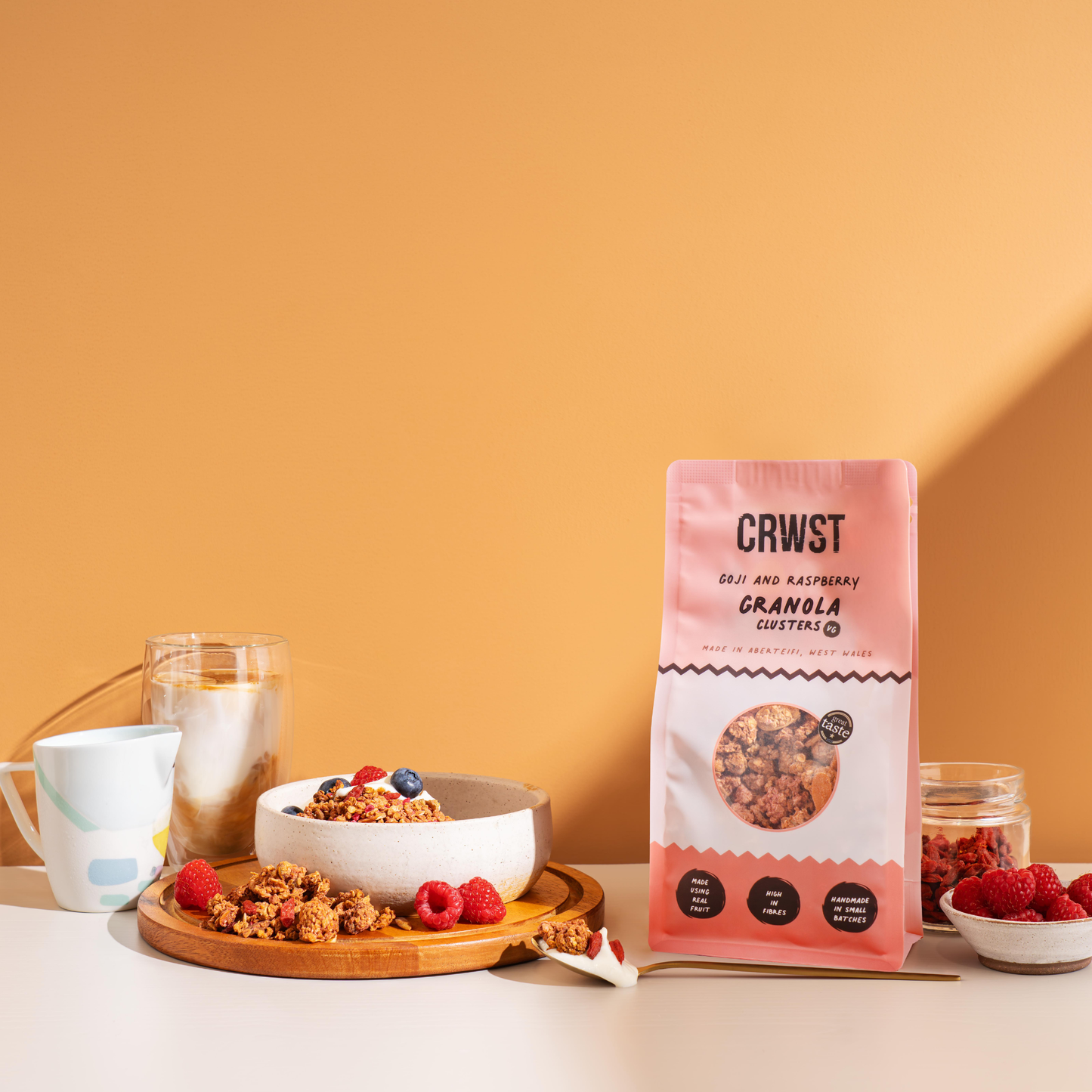 Goji & Raspberry Granola VG