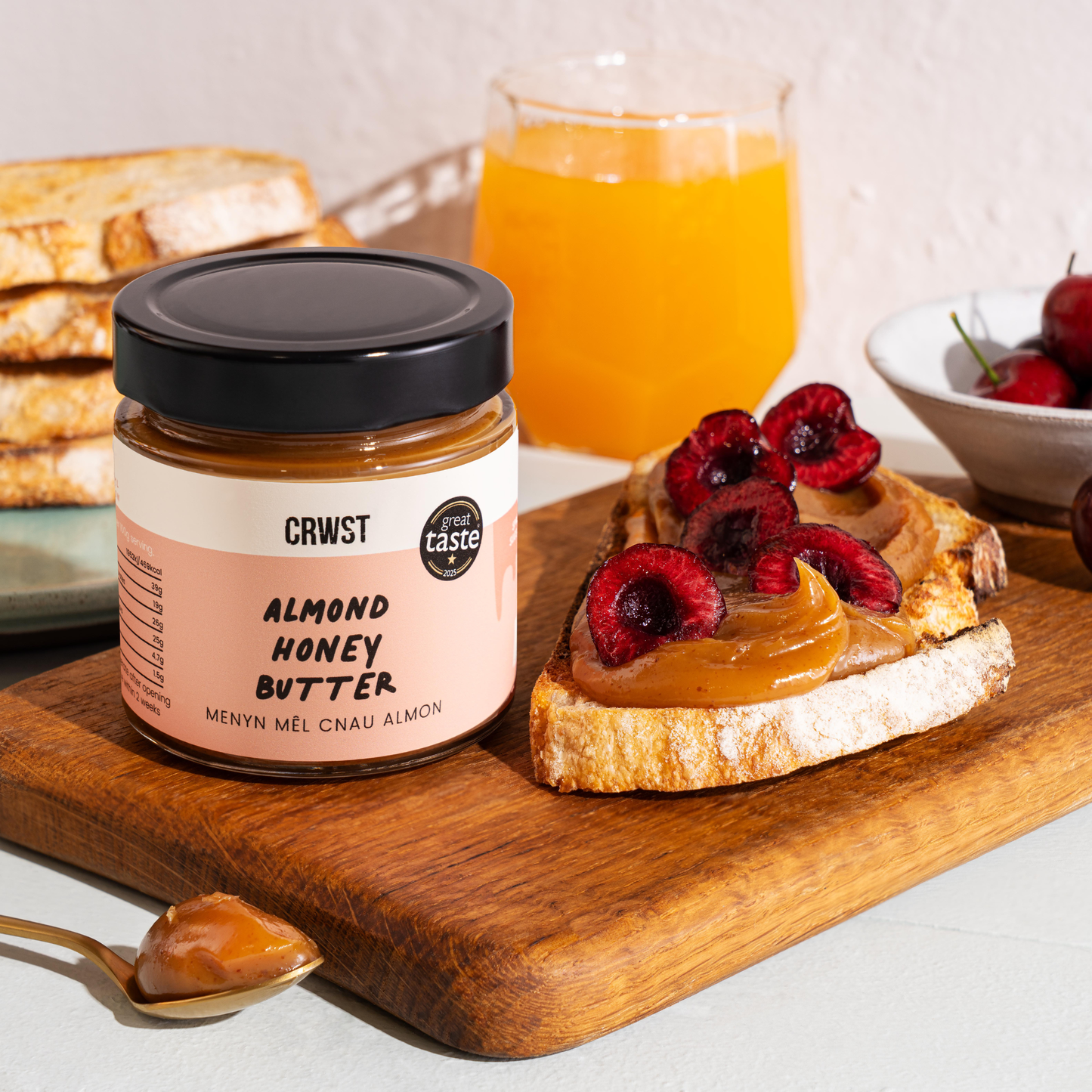 Breakfast Spreads Trio