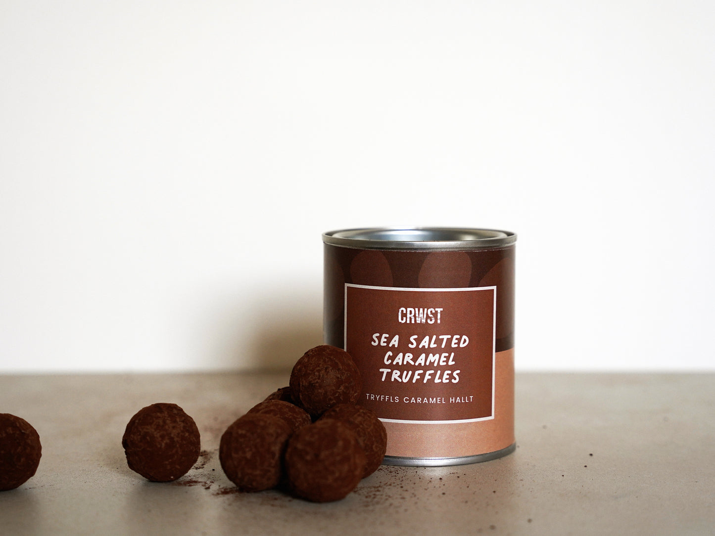 Crwst Sea Salted Caramel Truffles