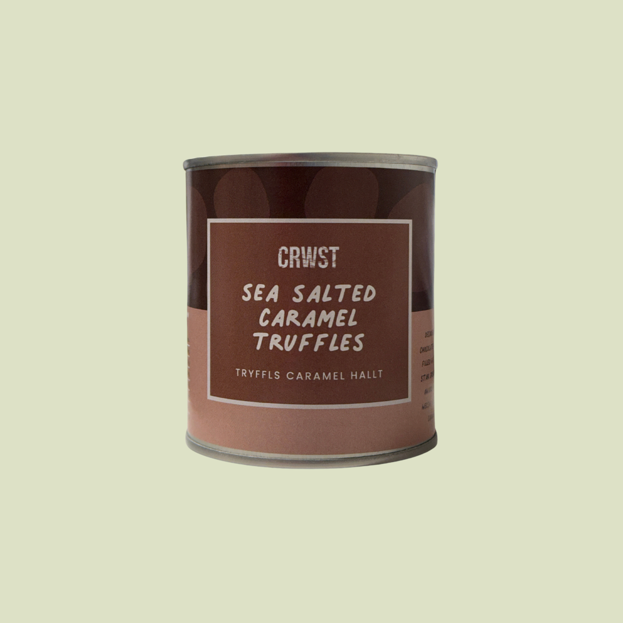 Crwst Sea Salted Caramel Truffles