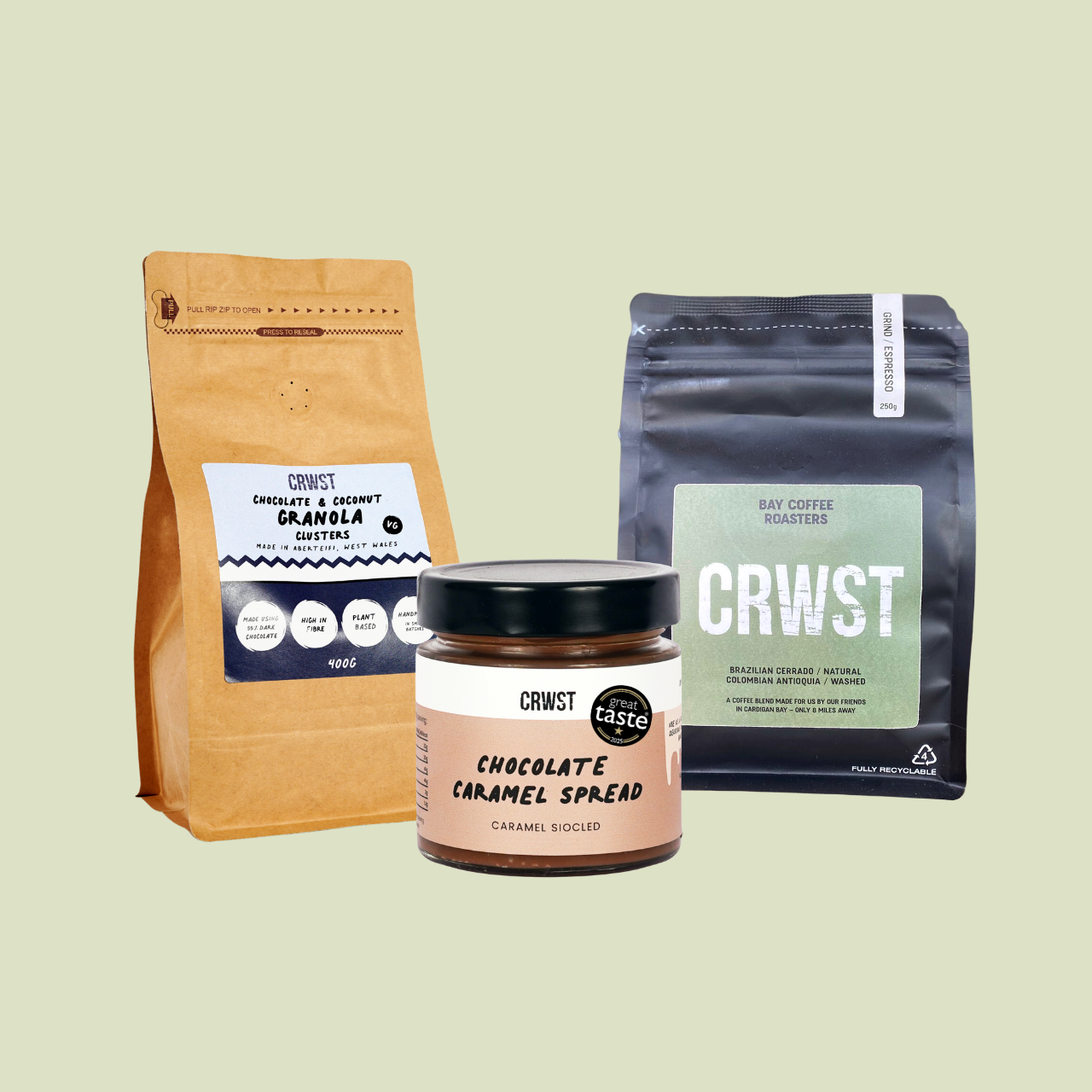 'Choccy' Breakfast Bundle