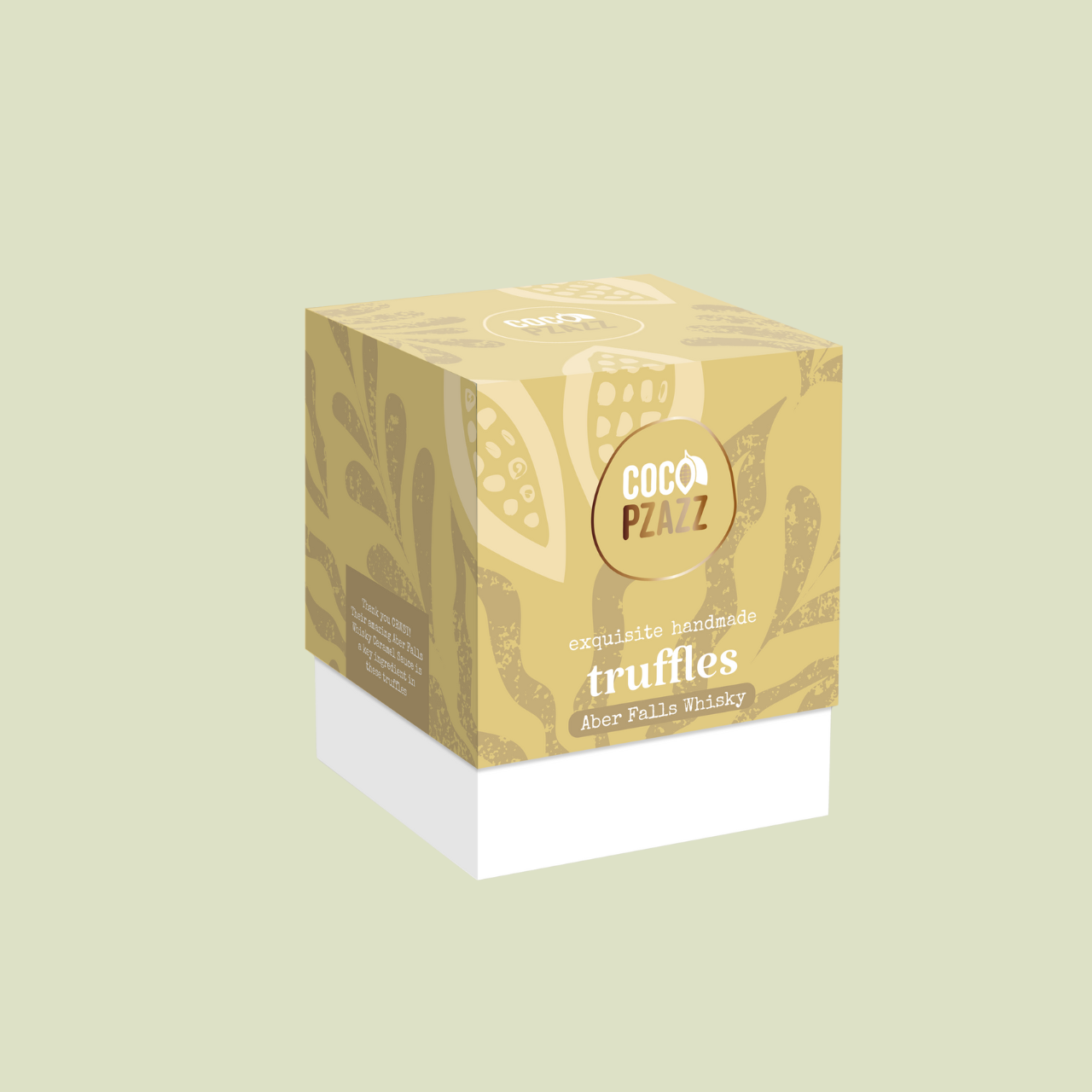 Coco Pzazz Handmade Salted Caramel Truffles