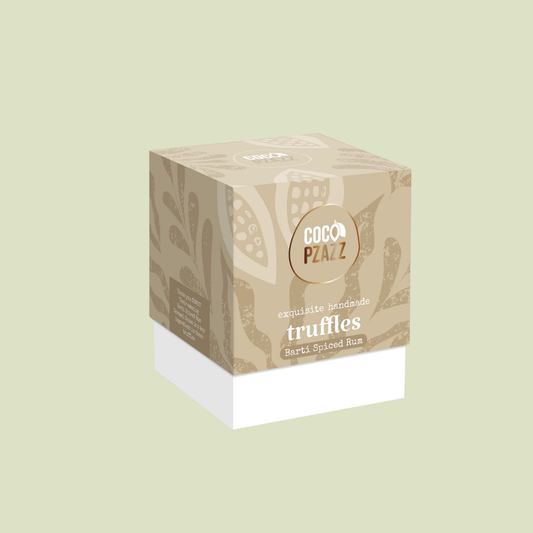 Coco Pzazz Handmade Salted Caramel Truffles