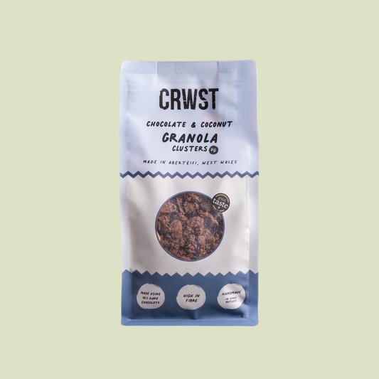 Chocolate & Coconut Granola Clusters VG