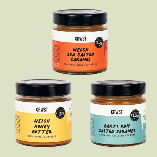 'Classic' Caramel Trio