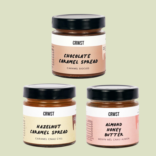 Breakfast Spreads Trio
