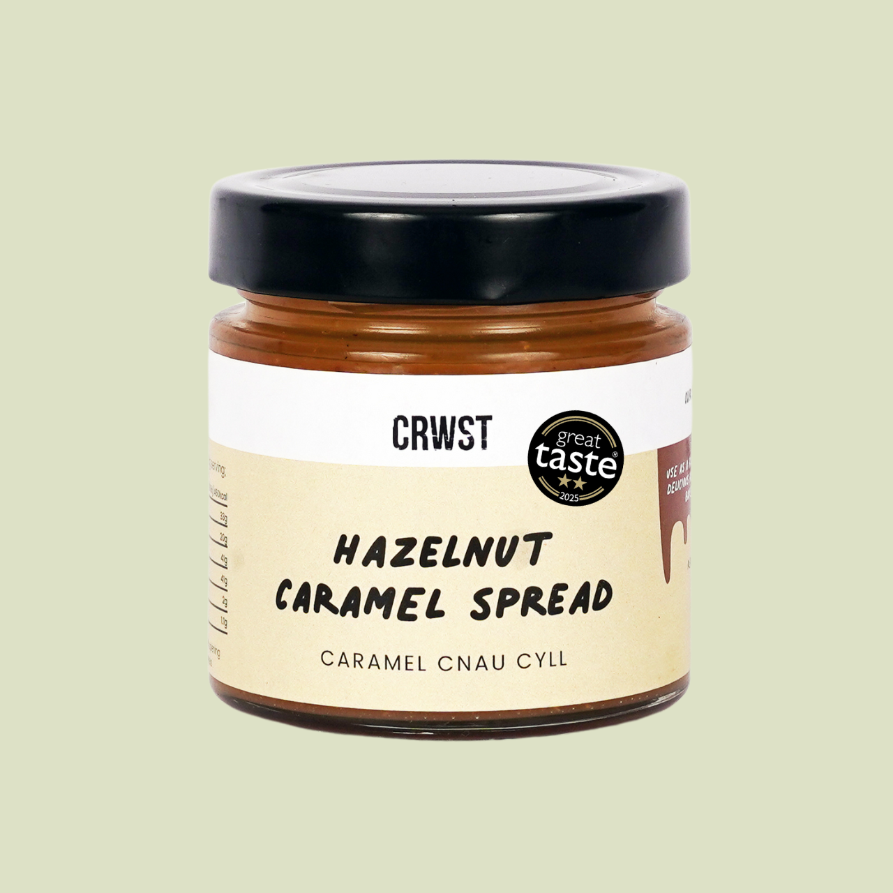 Hazelnut Caramel Spread