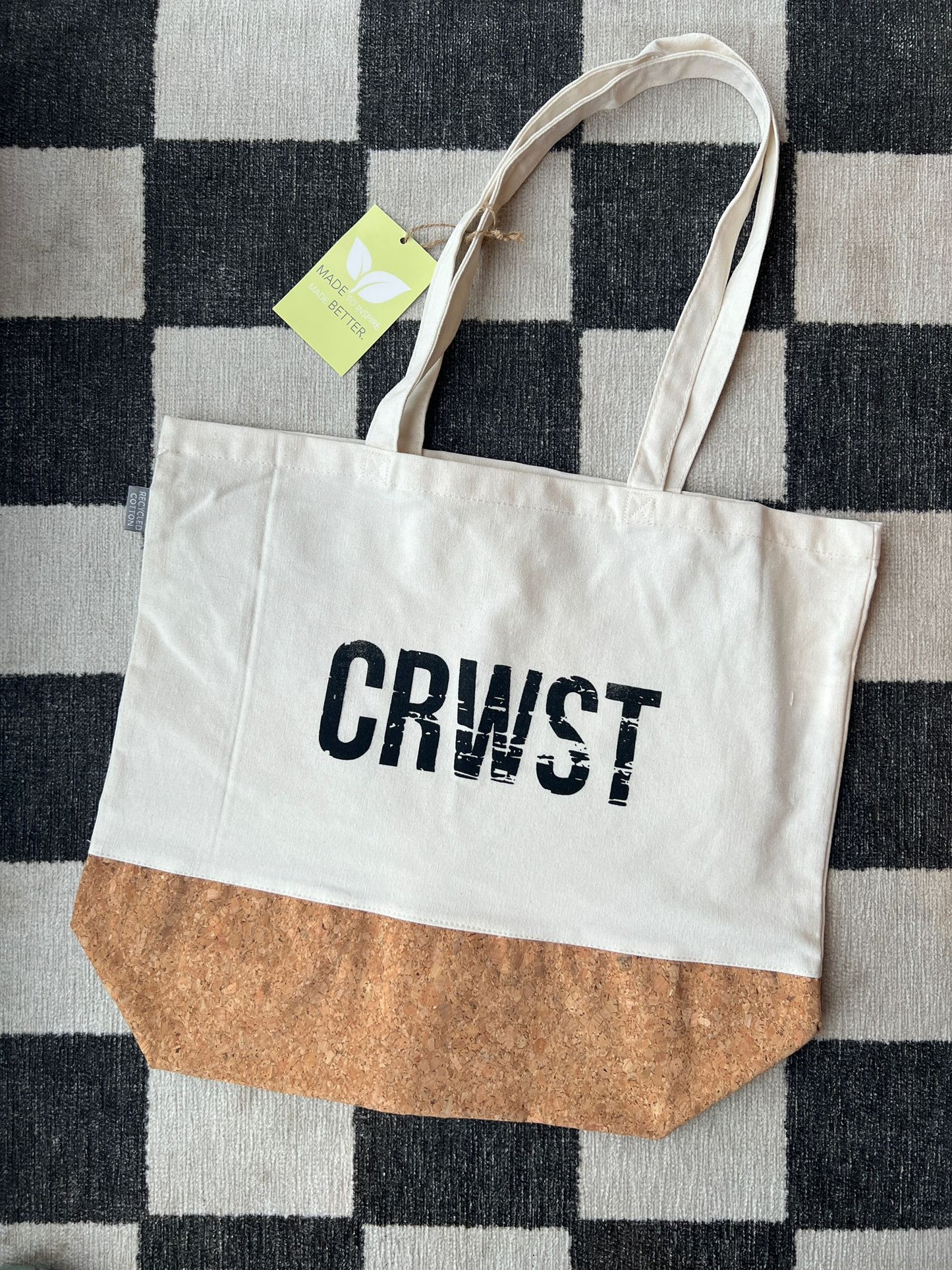 Crwst Tote Bag