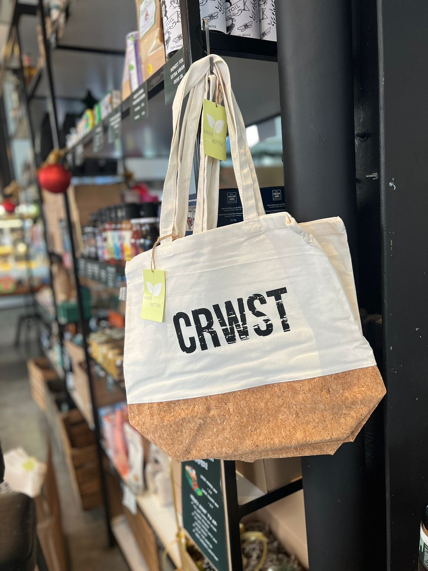 Crwst Tote Bag