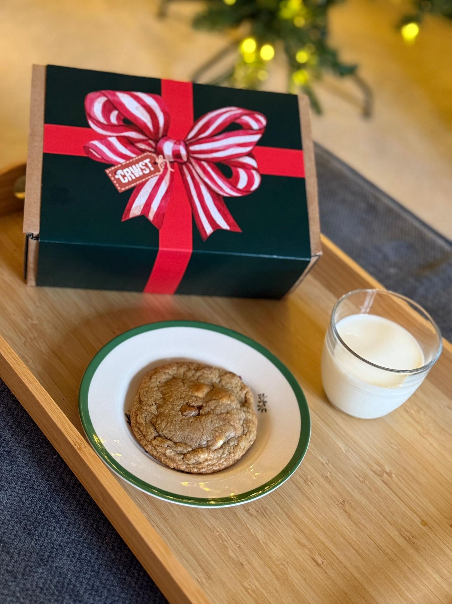 Santa's Cookie Box